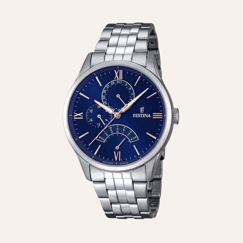 Orologio Al Quarzo Festina Multifunction F16822/3 - Spannringe Herren | OROVIVO