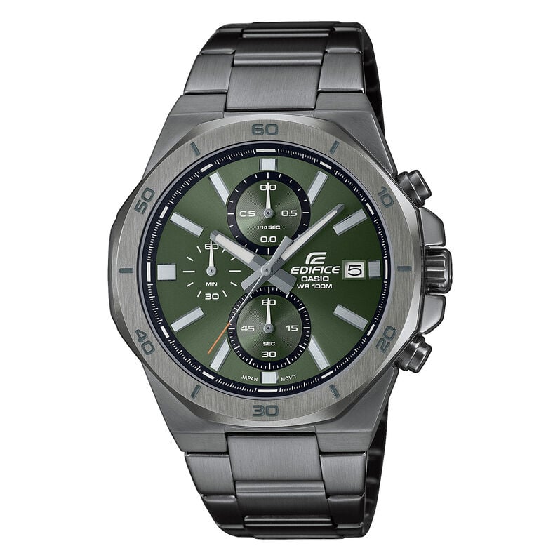 Montre Casio Edifice Kaki - Spannringe Herren | OROVIVO