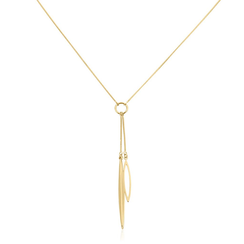 Collier Plaqué Or - Spannringe Damen | OROVIVO