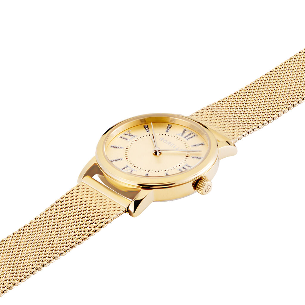 Borelli Damenuhr Seattle BR.2107L/04M Quarz - Armbanduhren Damen | OROVIVO