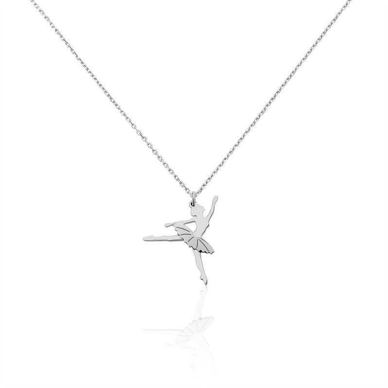 Collier Argent Liana Danseuse - Spannringe Damen | OROVIVO