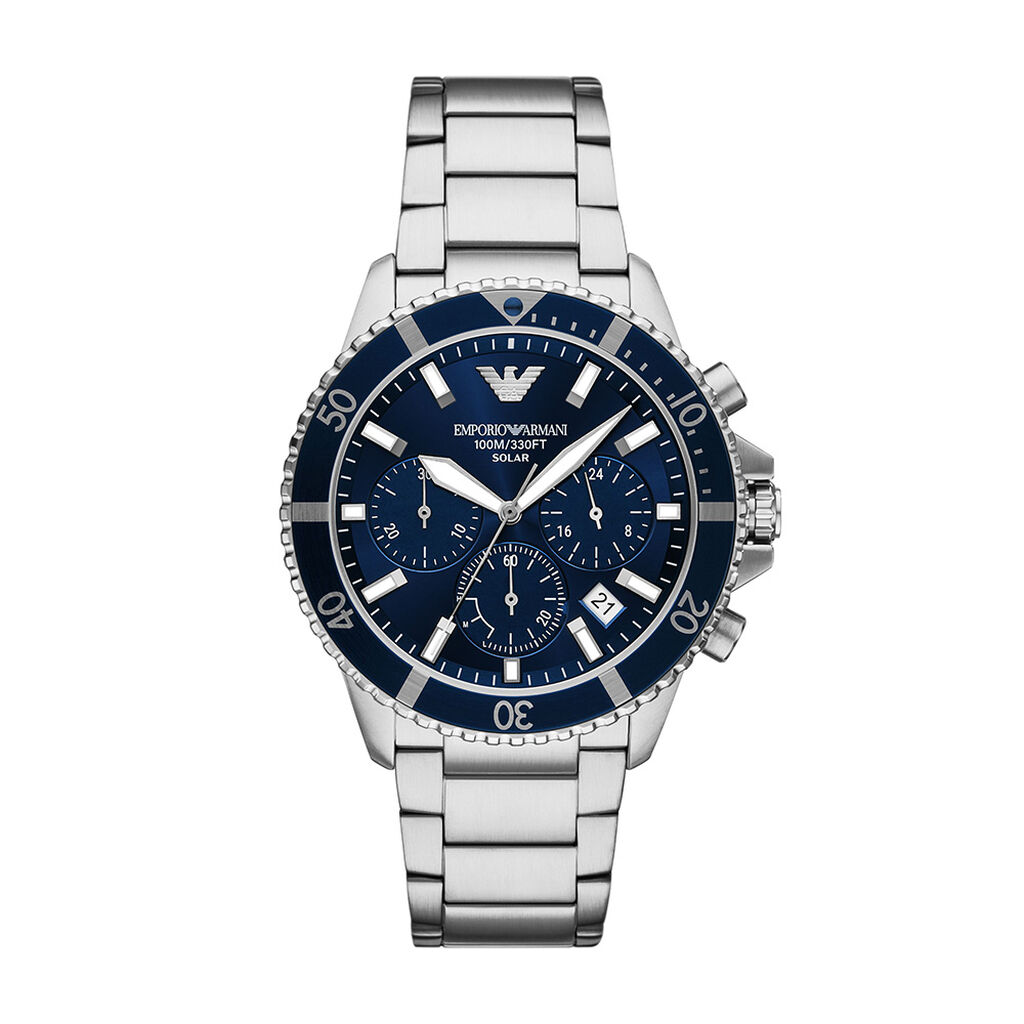 EMPORIO ARMANI Herren WORLD EXPLORER AR11798