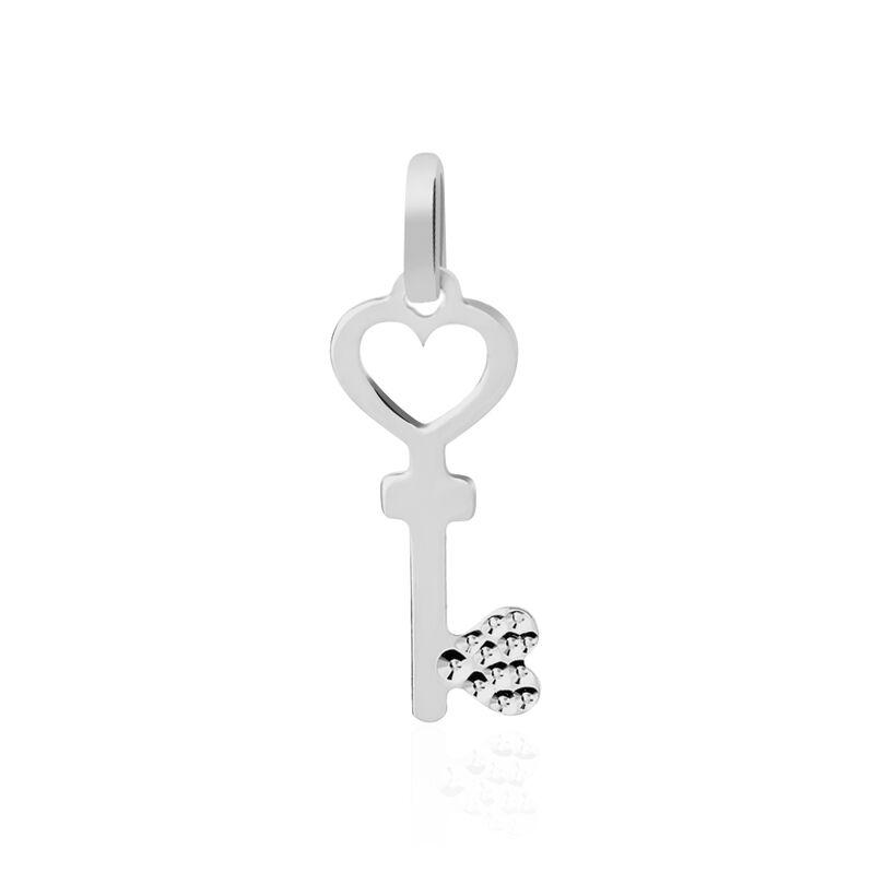 Pendentif Or Weiss Clef - Spannringe Damen | OROVIVO