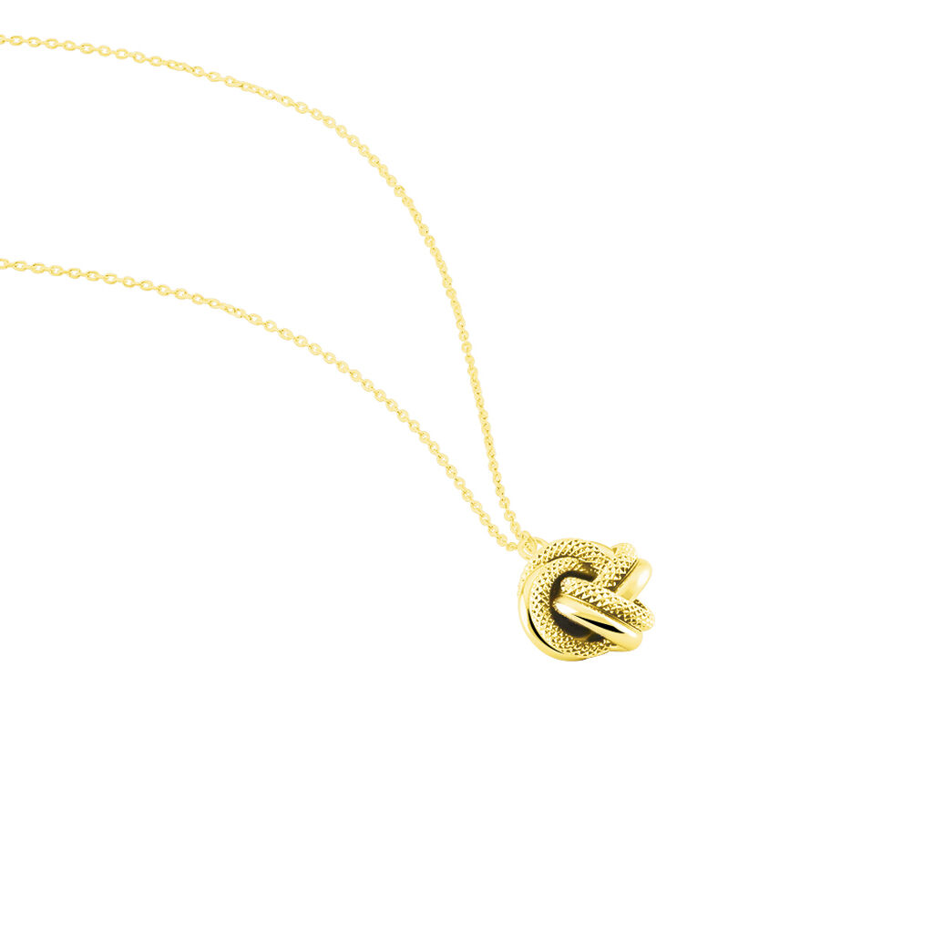 Collier Or Jaune Ignacy - Spannringe Damen | OROVIVO