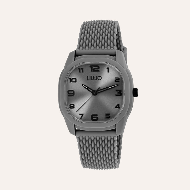 Orologio Uomo Liu Jo Play Team quadrante grigio TLJ1442 - Spannringe Herren | OROVIVO