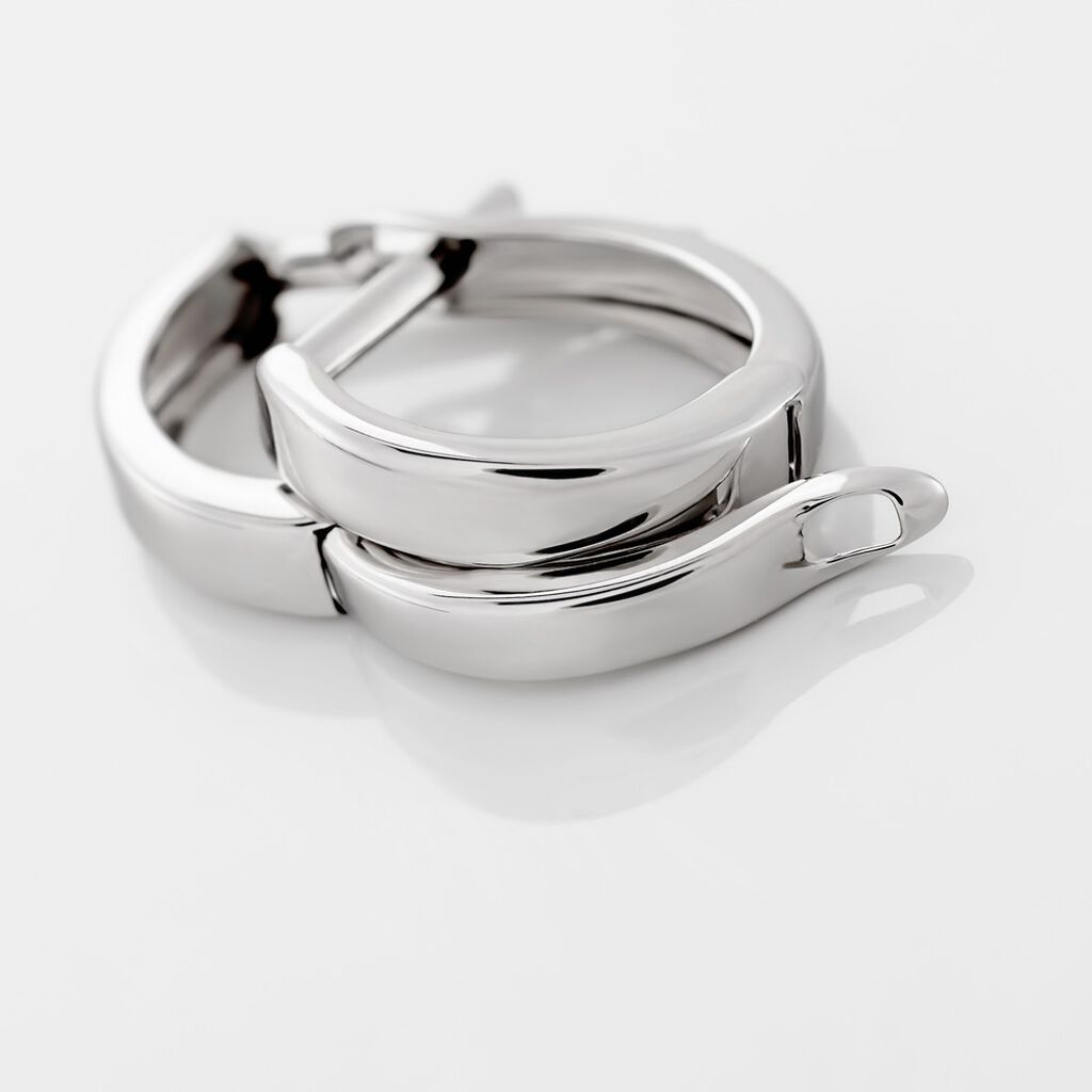 Damen Creolen Gold 375