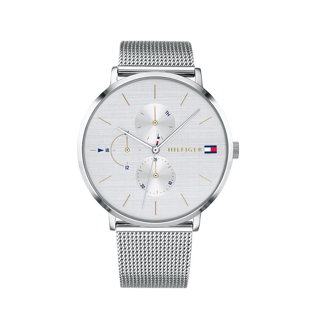 TOMMY HILFIGER Damenuhr Casual 1781942 Quarz, Uhr ohne Stein