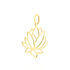 Anhänger Gold 375 Lotus - Schmuckanhänger Damen | OROVIVO