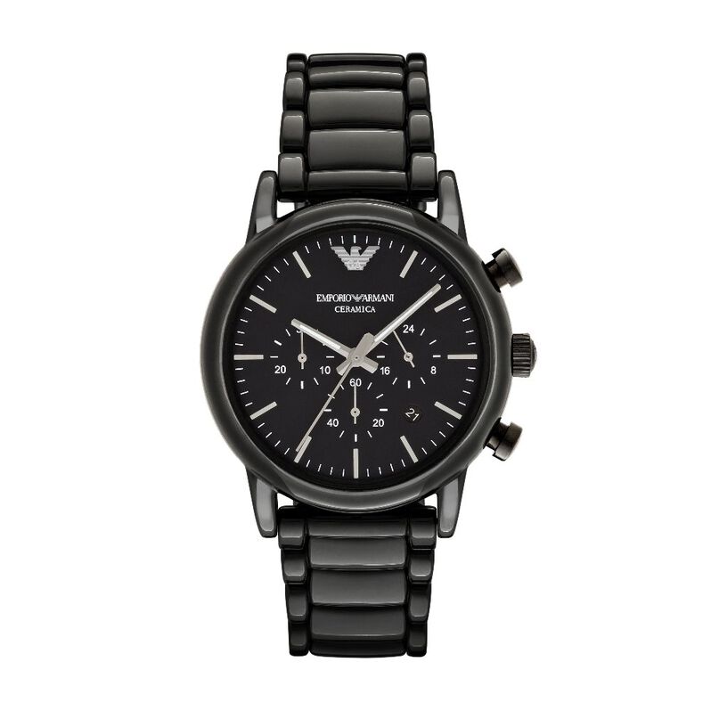 Montre Emporio Armani Noir - Spannringe Herren | OROVIVO