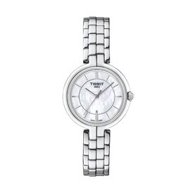 Tissot Damenuhr Flamingo T0942101111100 Quarz - Analoguhren Damen | OROVIVO