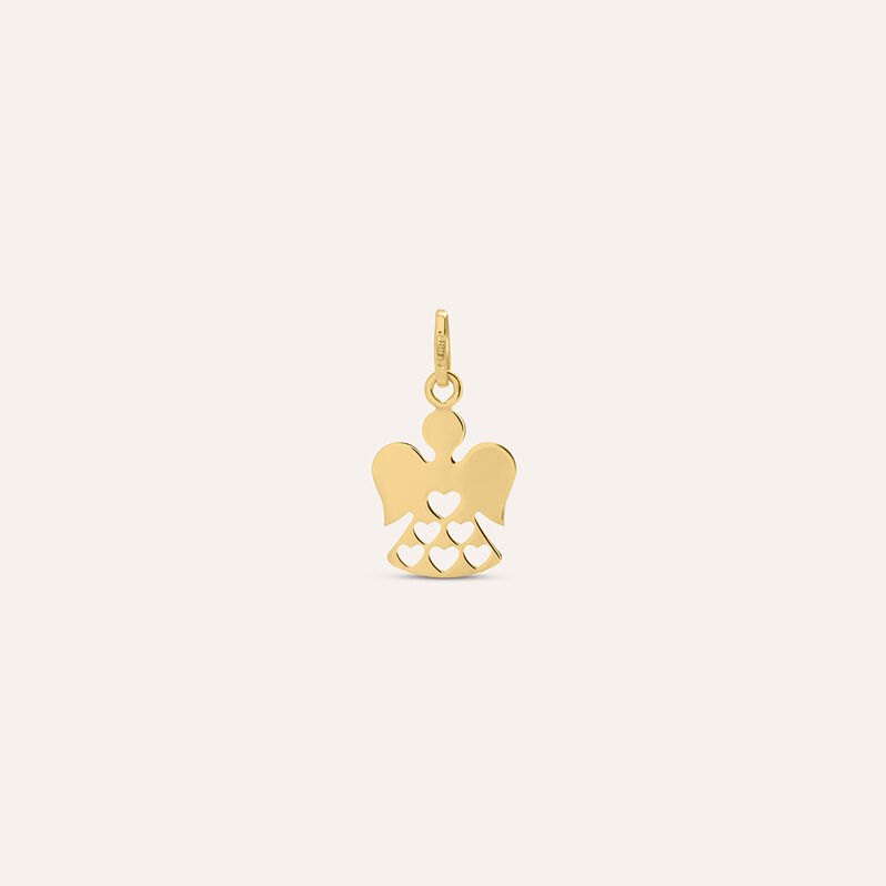 Pendente Holy Oro Giallo - Spannringe Unisex | OROVIVO