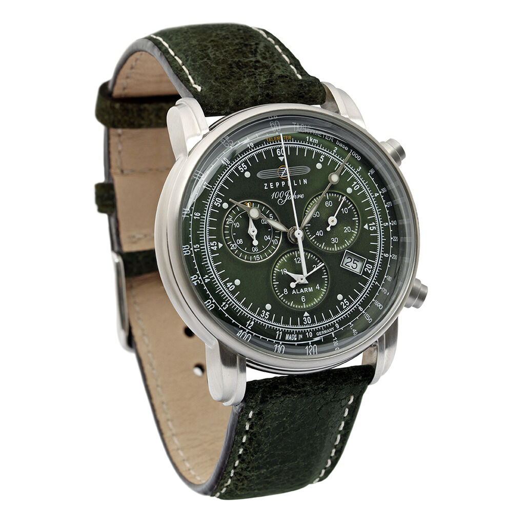 Zeppelin Herren Fliegeruhr 100 Years Edition Quarz - Armbanduhren Herren | OROVIVO