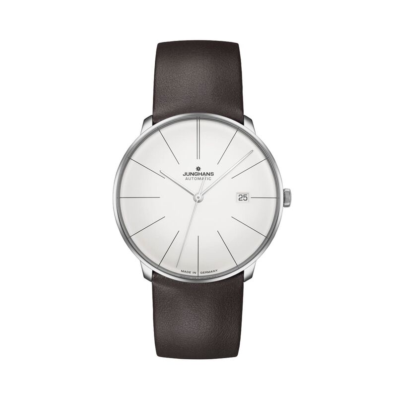 JUNGHANS Herrenuhr Meister fein Automatik 027/4152.00 - Armbanduhren Herren | OROVIVO