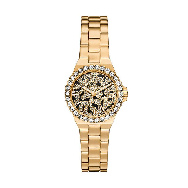 Orologio Al Quarzo Michael Kors Lennox Mk7394 - Spannringe Damen | OROVIVO