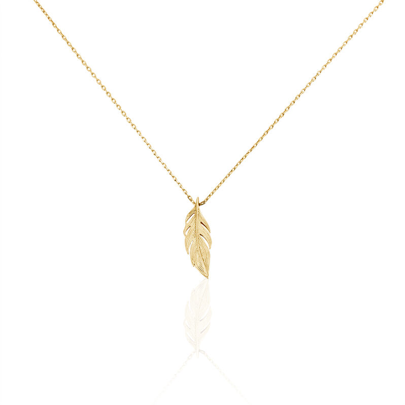 Collier Hanae Plaqué Or Jaune - Spannringe Damen | OROVIVO