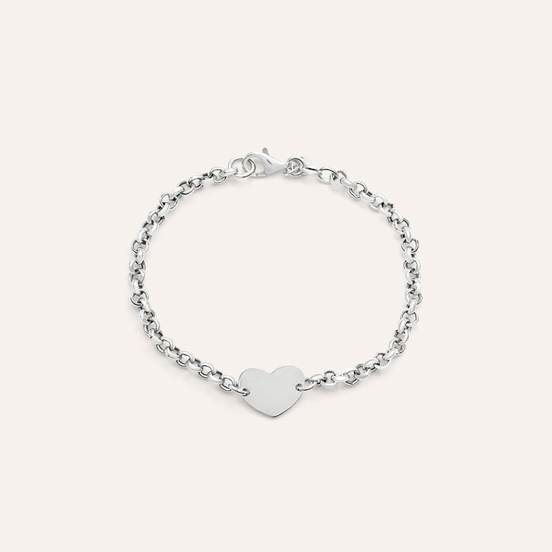 Bracciale Silver Collection Argento Rodiato - Spannringe Damen | OROVIVO