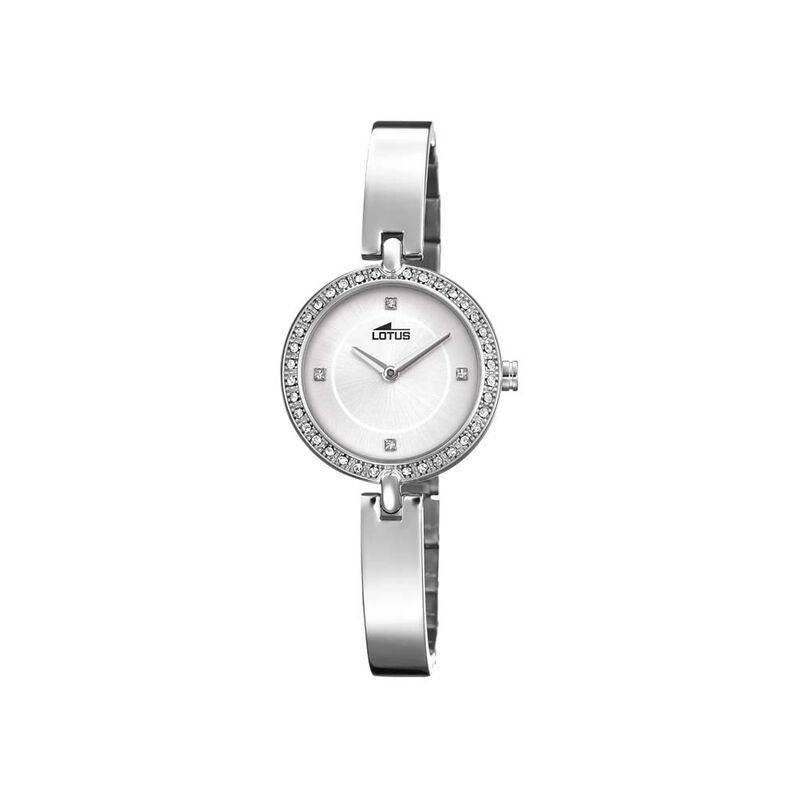 Montre Lotus Bliss Blanc - Spannringe Damen | OROVIVO
