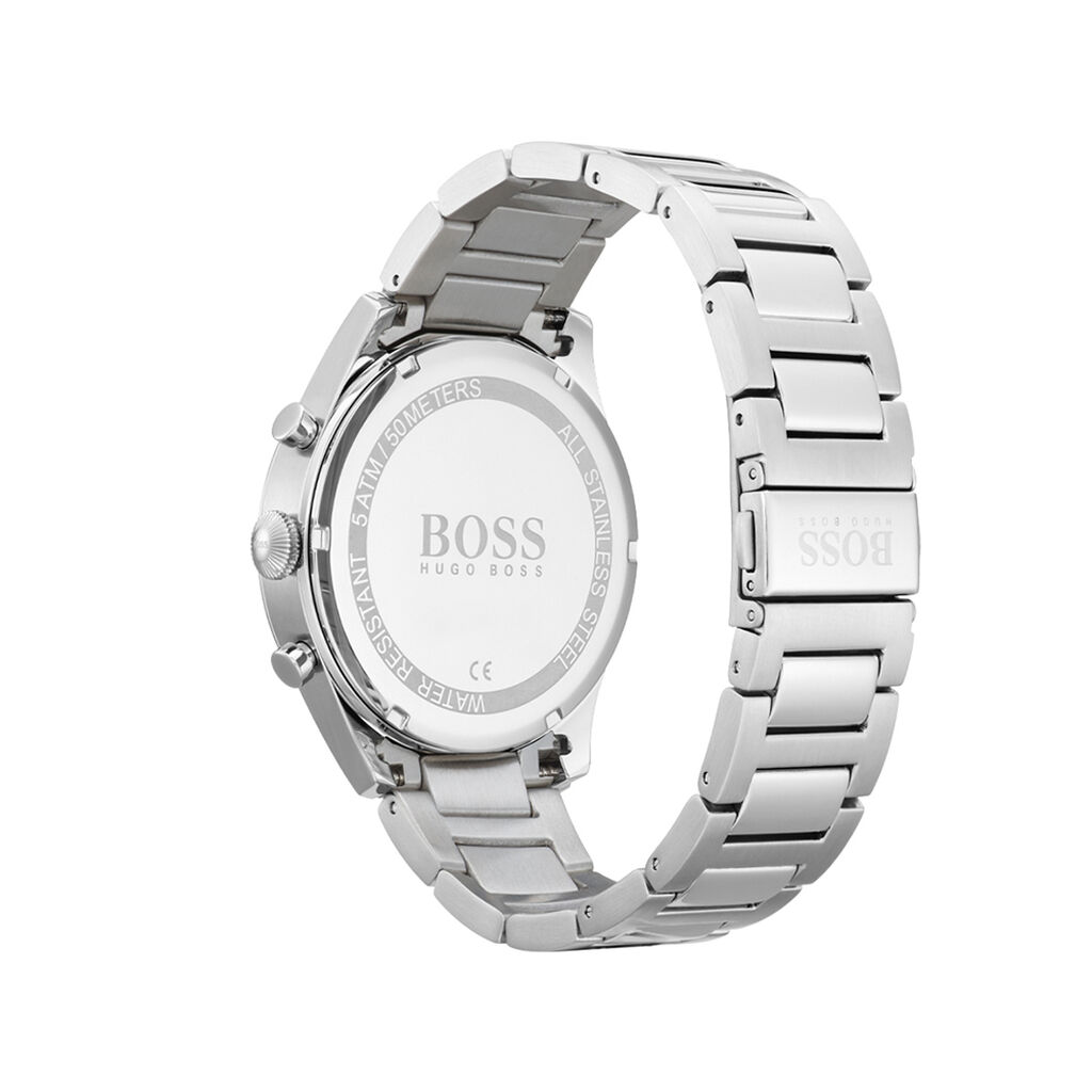HUGO BOSS Herrenuhr Pioneer 1513712 Quarz