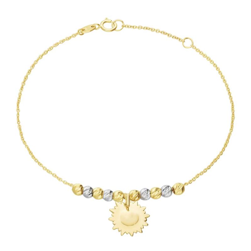 Bracciale Beverly Oro Bicolore - Spannringe Damen | OROVIVO