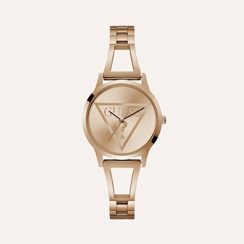 Orologio Donna Guess Lola quadrante rose gold W1145L4-RE21 - Spannringe Damen | OROVIVO