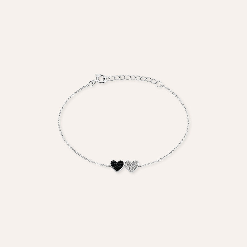 Bracciale Silver Moments Argento Rodiato Cubic Zirconia - Spannringe Damen | OROVIVO