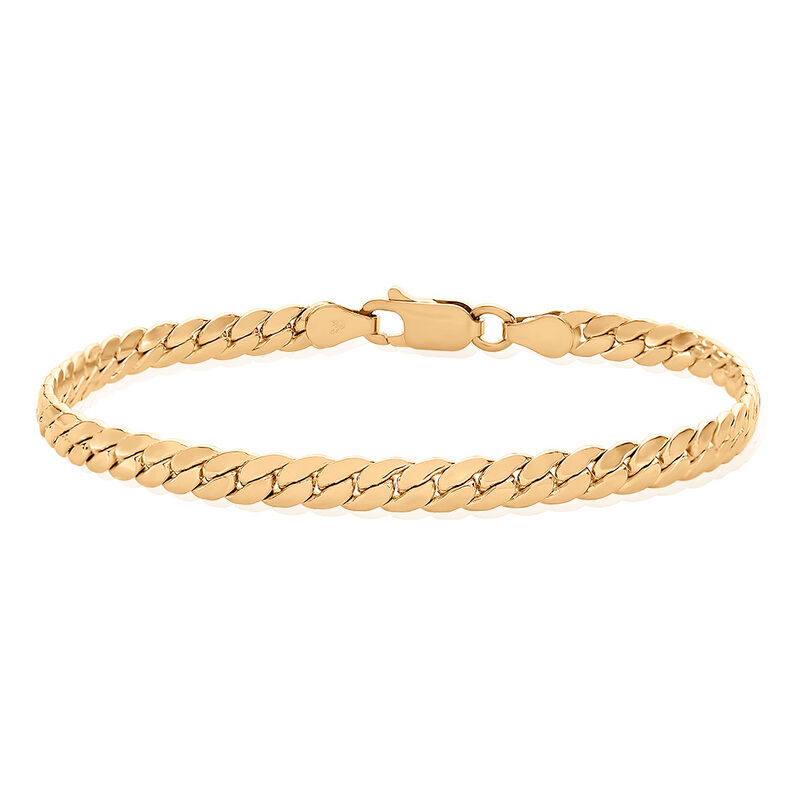 TERESA Damen Armkette Vergoldet 750 B 4,5 mm - Armketten Damen | OROVIVO