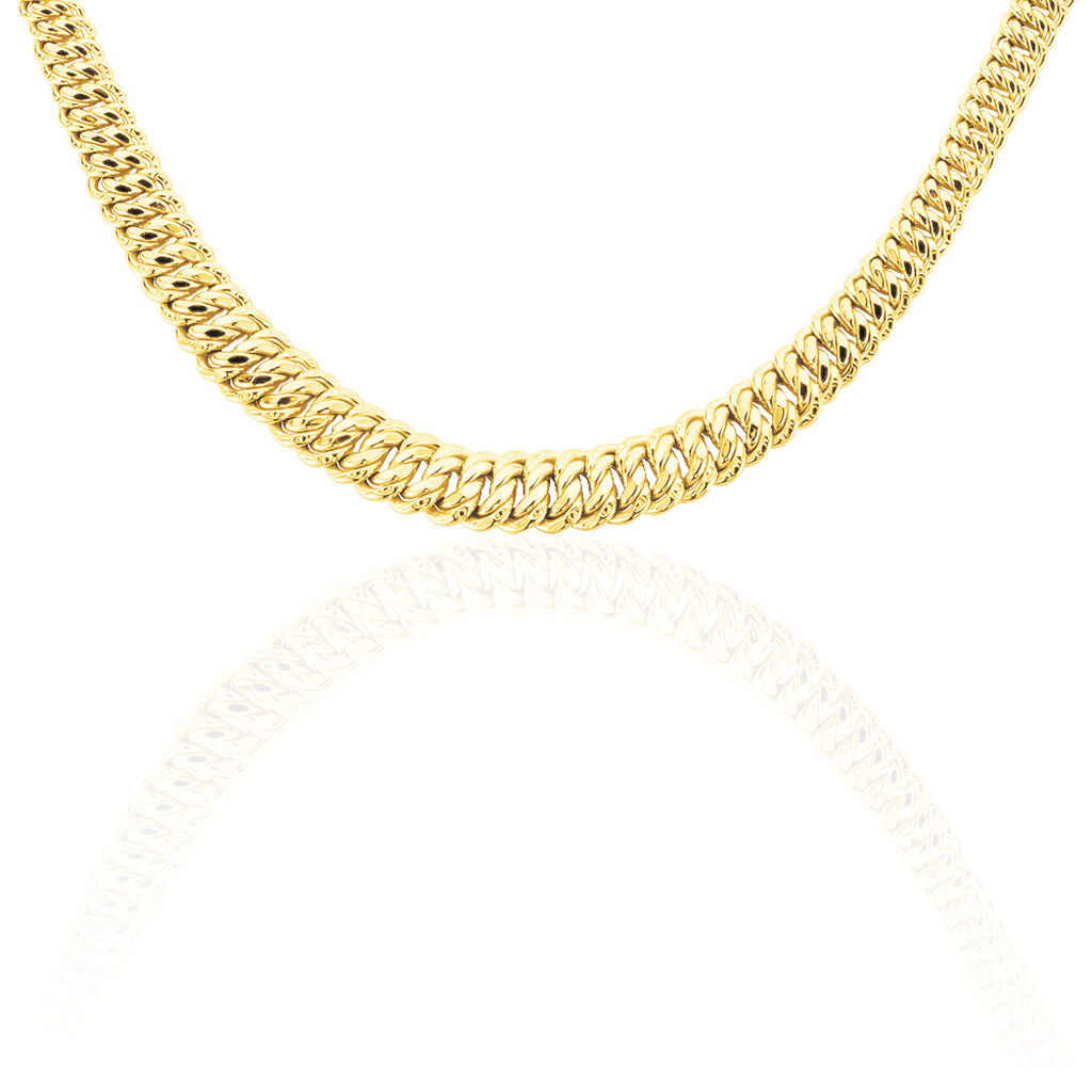 Collier Jimmy Maille Americaine Chute Or Jaune - Spannringe Damen | OROVIVO