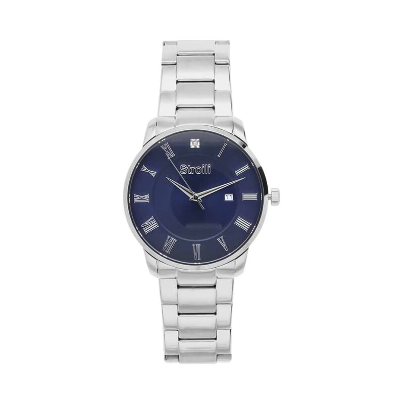 Orologio solo tempo Stroili Anversa cinturino e cassa in acciaio con diamante - Spannringe Herren | OROVIVO