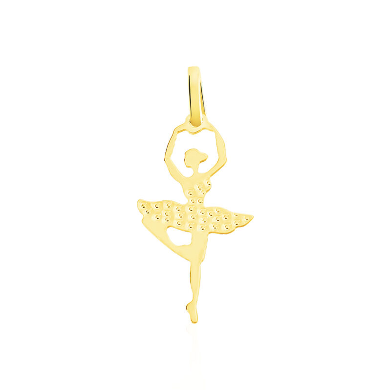 Anhänger Gold 375 Ballerina - Schmuckanhänger Familie | OROVIVO