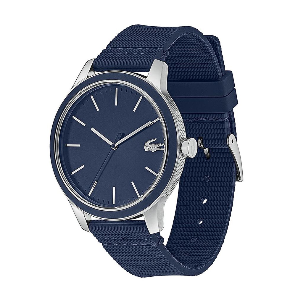 Montre Lacoste.12.12 Bleu - Spannringe Herren | OROVIVO