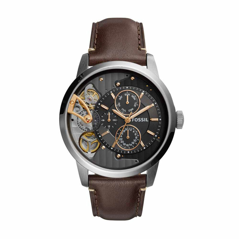 Montre Fossil Townsman Noir - Spannringe Herren | OROVIVO