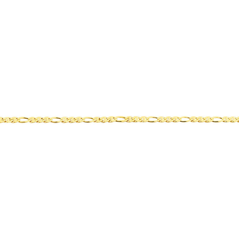 Unisex Panzerkette Gold 375  - Halsketten Unisex | OROVIVO