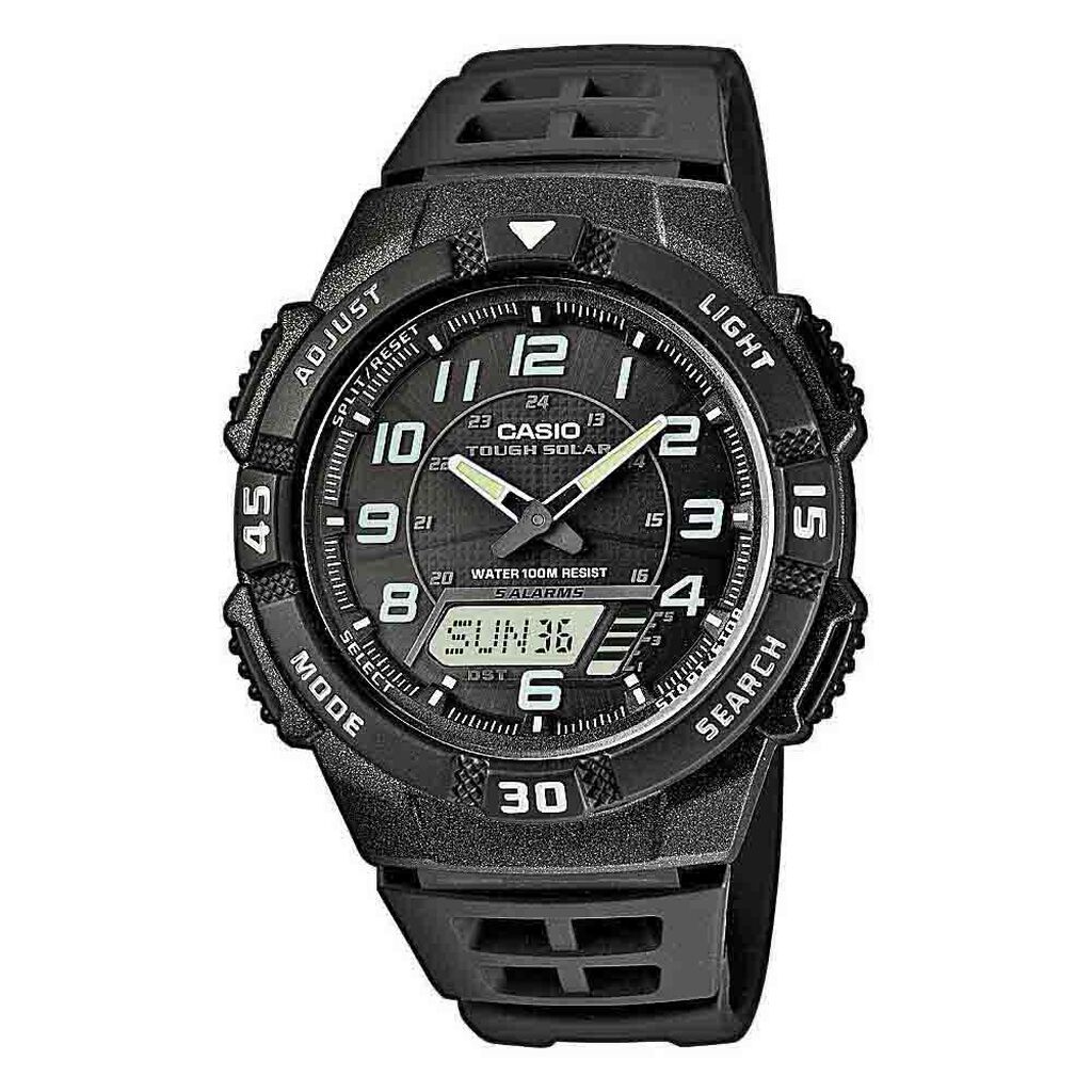 Casio Collection Herrenuhr Aq-s800w-1bvef Quarz