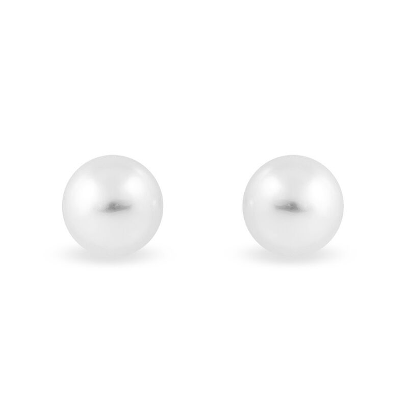 Boucles D'oreilles Or Perle De Culture - Spannringe Damen | OROVIVO