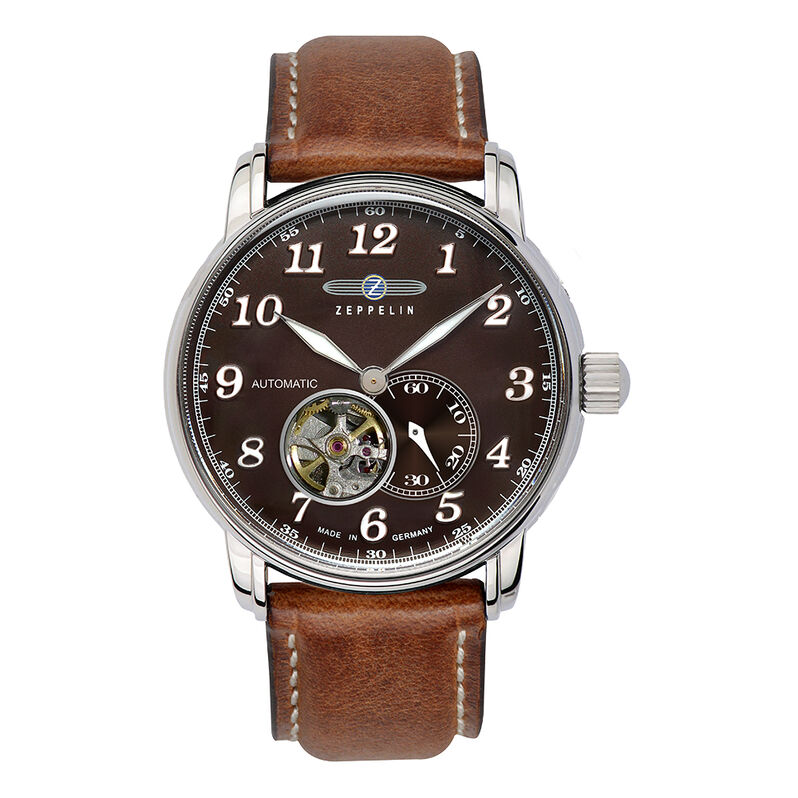 Zeppelin Herrenuhr Graf Lz129 7666-4 Automatik - Armbanduhren Herren | OROVIVO