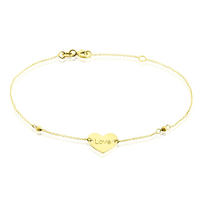 Bracelet Kinta Or Jaune - Spannringe Damen | OROVIVO