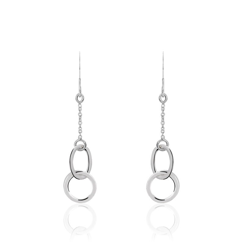 Boucles D'oreilles Pendantes Argent  - Spannringe Damen | OROVIVO