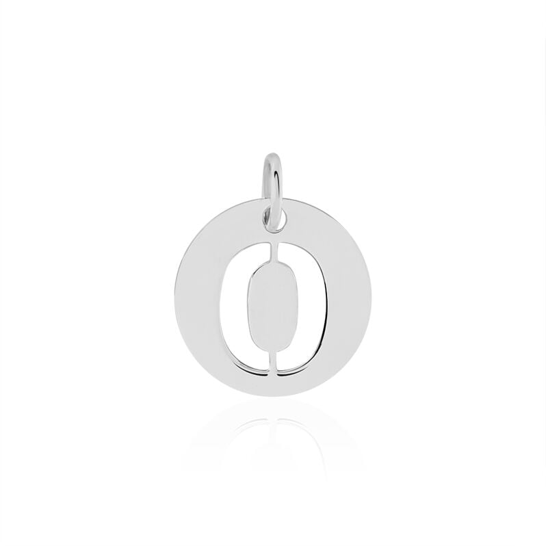 Pendentif Argent Elio Pastille Lettre O - Spannringe Familie | OROVIVO