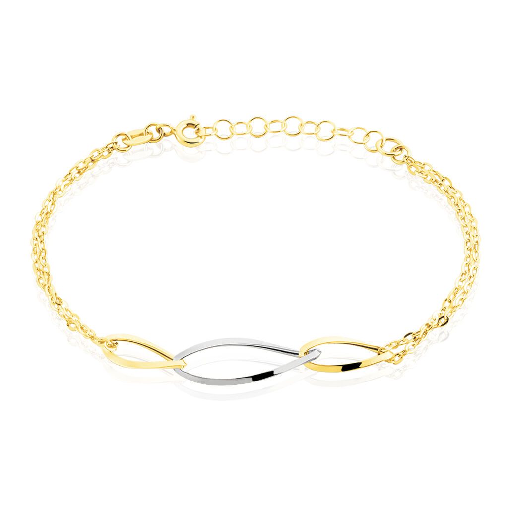 Bracelet Benedicte Or Bicolore - Spannringe Damen | OROVIVO