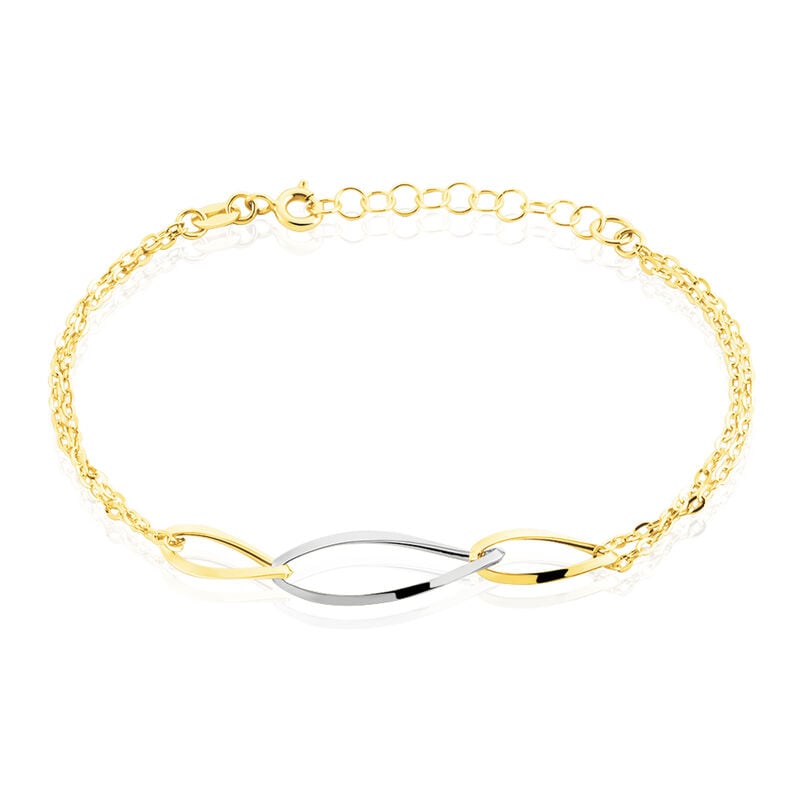 Bracelet Benedicte Or Bicolore - Spannringe Damen | OROVIVO