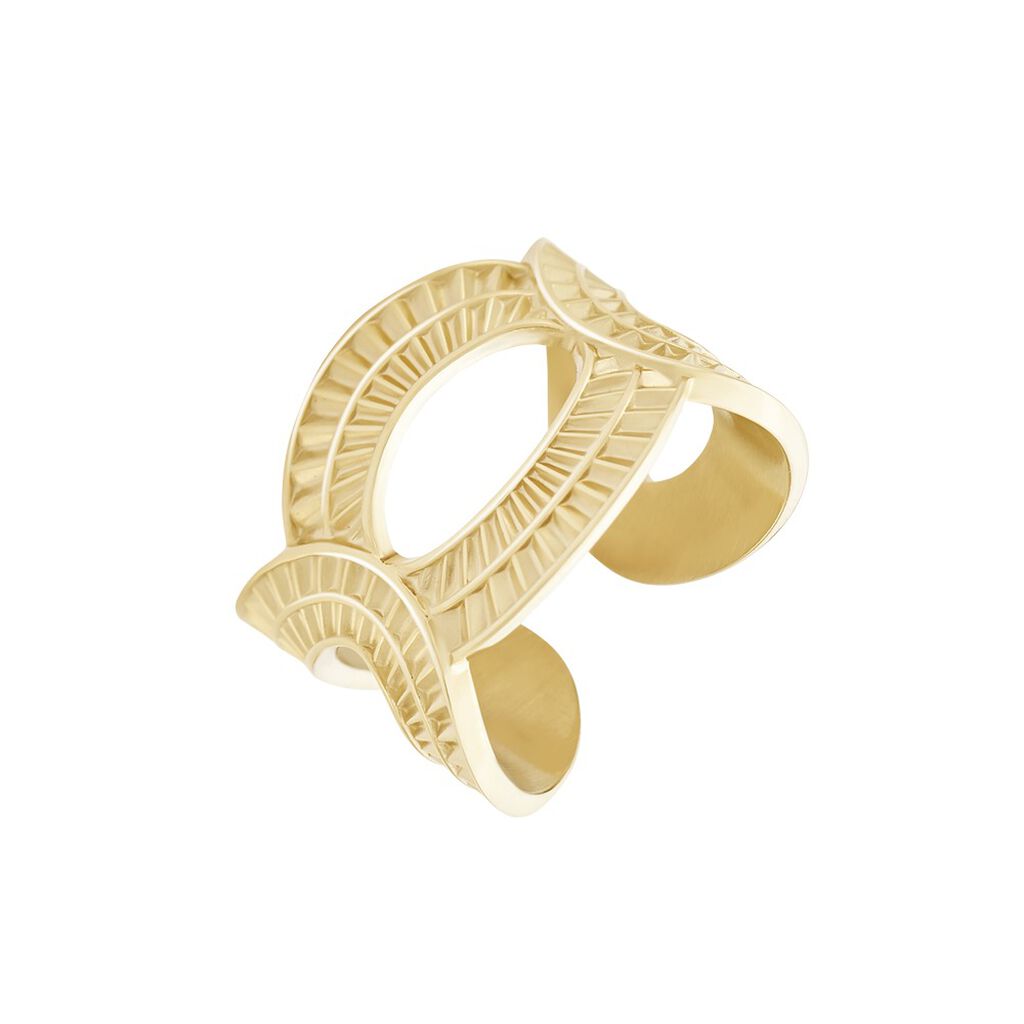 Damenring Edelstahl Gold Veneta - Ringe Damen | OROVIVO