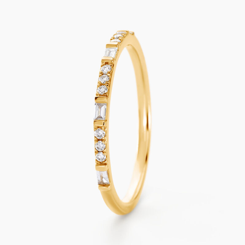 Alliance 1986 Or Jaune Diamant - Spannringe Damen | OROVIVO