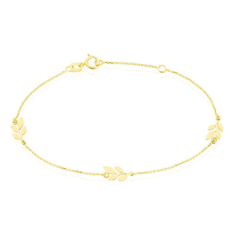 Bracciale Beverly Oro Giallo - Spannringe Damen | OROVIVO