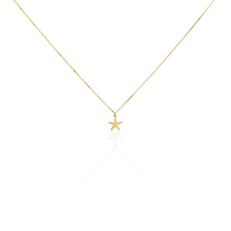 Collier Vitamin Sea Or Jaune - Spannringe Damen | OROVIVO