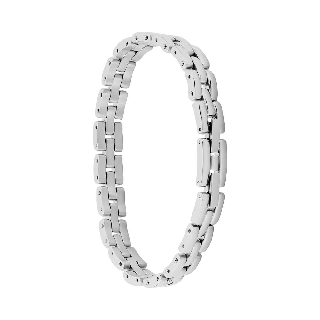 Bracelet Acier Yoela 3 Rangs - Spannringe Damen | OROVIVO