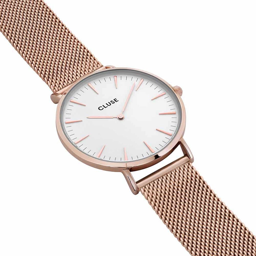 Montre Cluse Boho Chic Blanc - Spannringe Damen | OROVIVO
