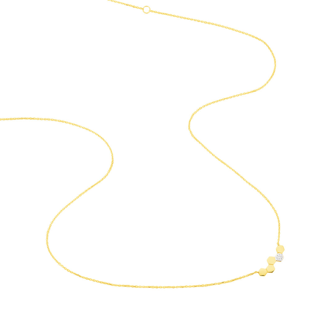 Collier Or Jaune Oxyde Andoche - Spannringe Damen | OROVIVO