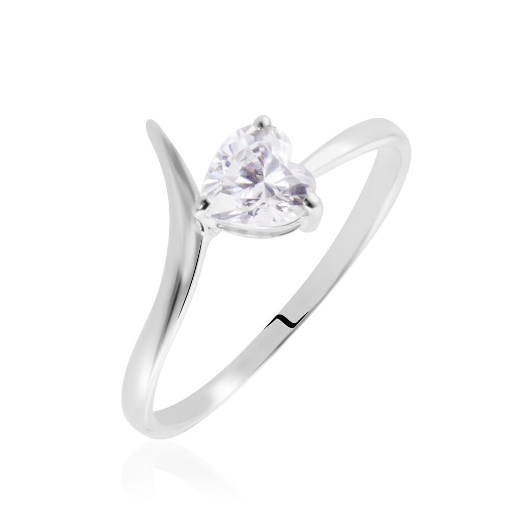 Bague Or Et Oxyde - Spannringe Damen | OROVIVO
