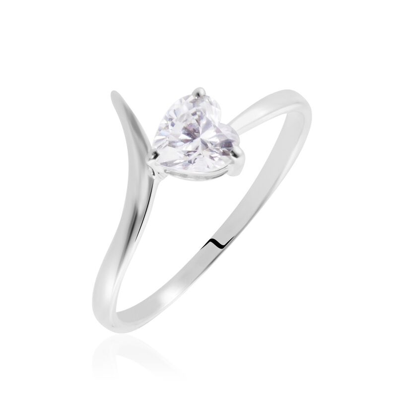Bague Or Et Oxyde - Spannringe Damen | OROVIVO