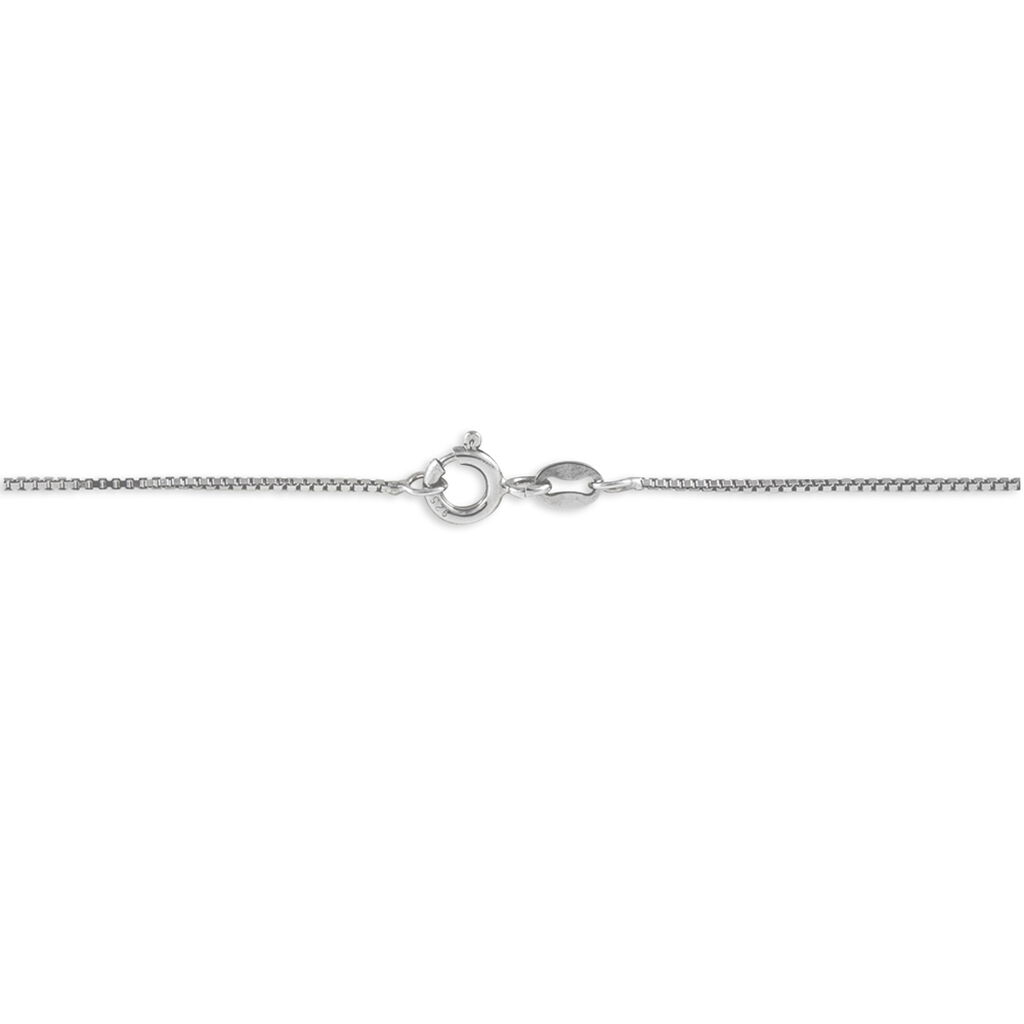 Damen Halskette Silber 925 Zirkonia - Ketten mit Anhänger Damen | OROVIVO
